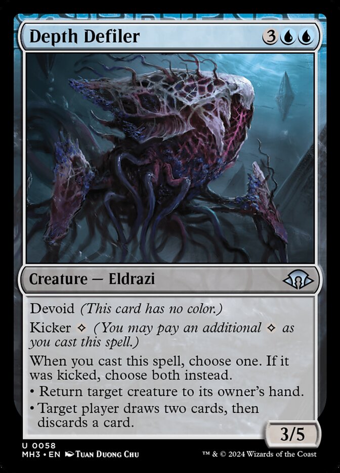Depth Defiler [Modern Horizons 3] (58)