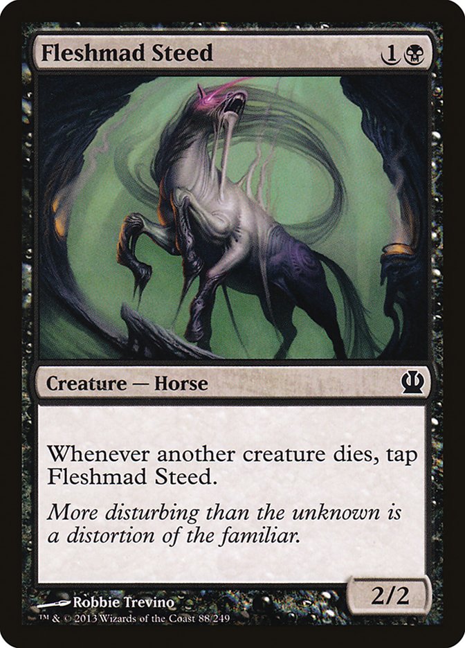 Fleshmad Steed [Theros] (88)