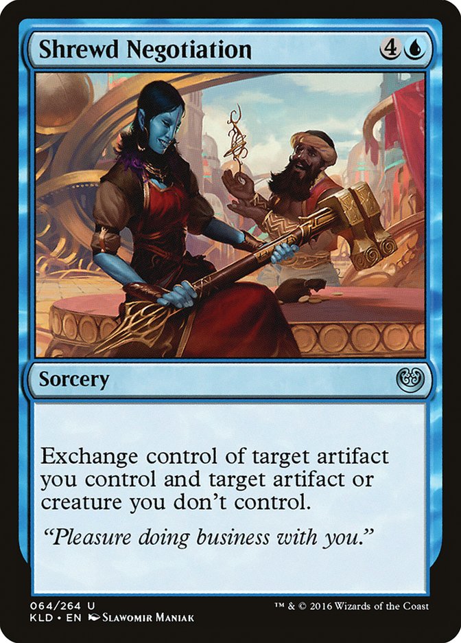Shrewd Negotiation [Kaladesh] (64)