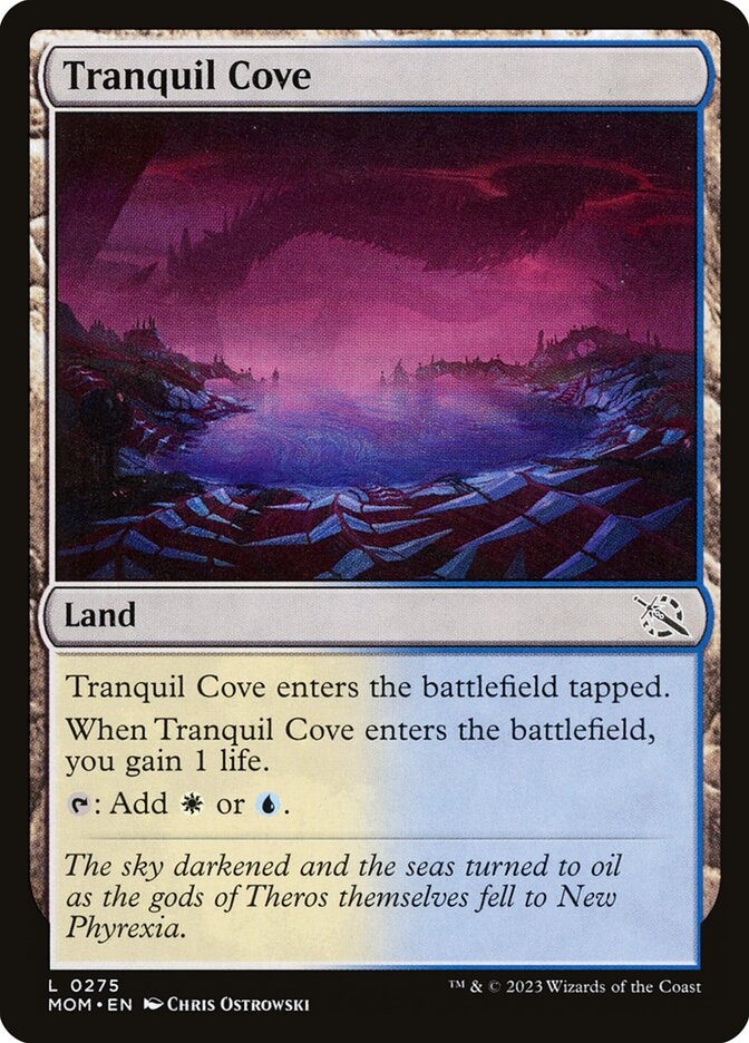 Tranquil Cove [March of the Machine] (275)