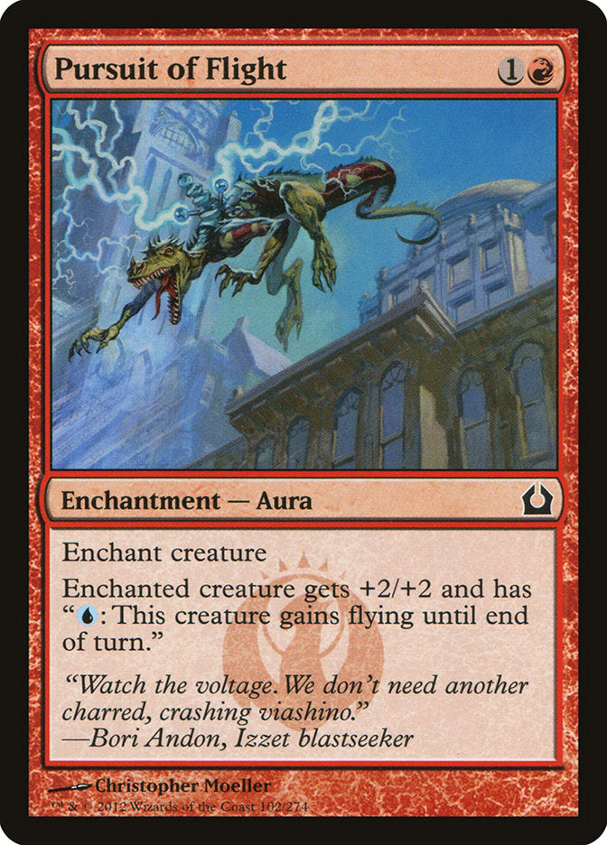 Pursuit of Flight [Return to Ravnica] (102)