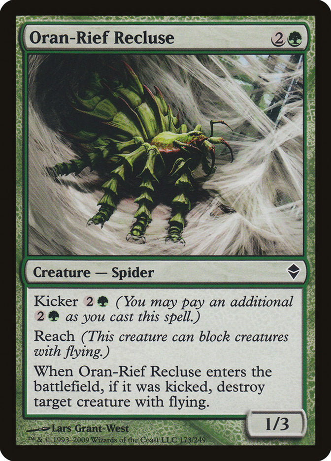 Oran-Rief Recluse [Zendikar] (173)