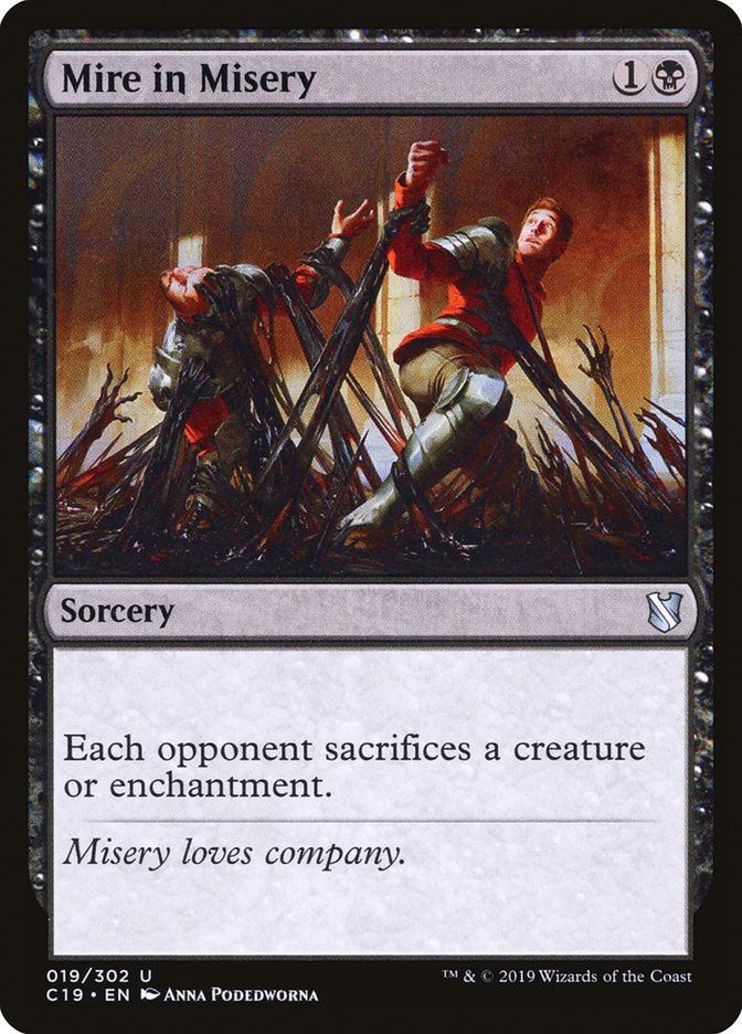 Mire in Misery [Commander 2019] (19)