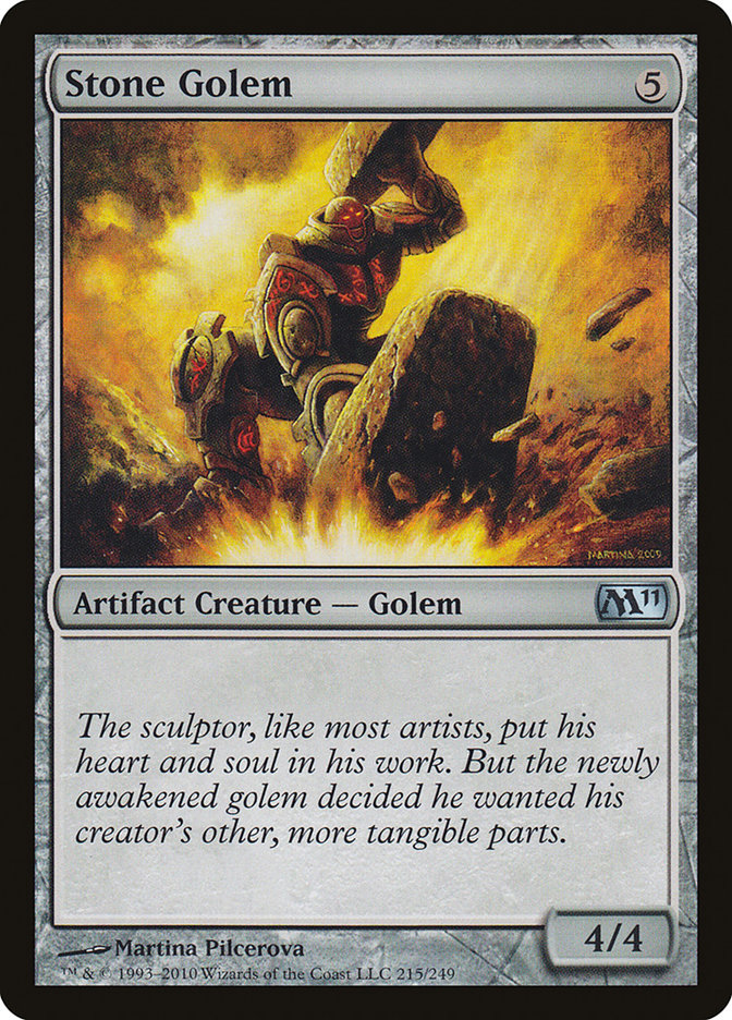 Stone Golem [Magic 2011] (215)