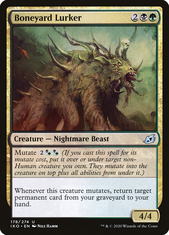 Boneyard Lurker [Ikoria: Lair of Behemoths] (178)
