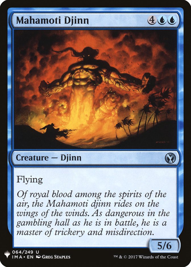Mahamoti Djinn [The List] (IMA-64)