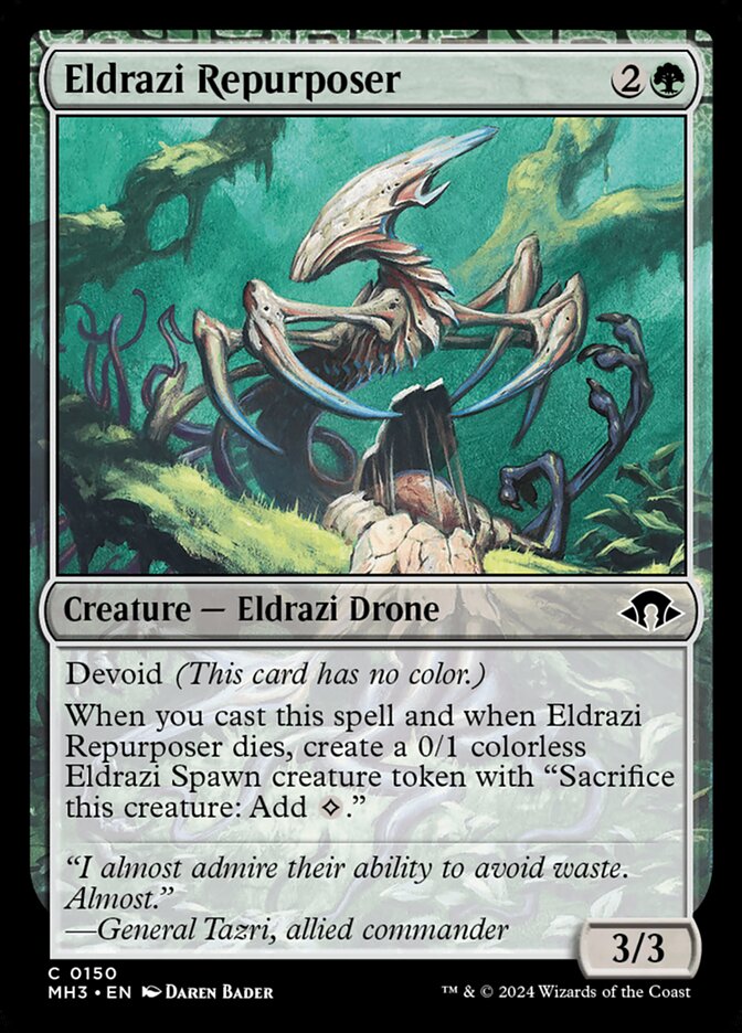 Eldrazi Repurposer [Modern Horizons 3] (150)