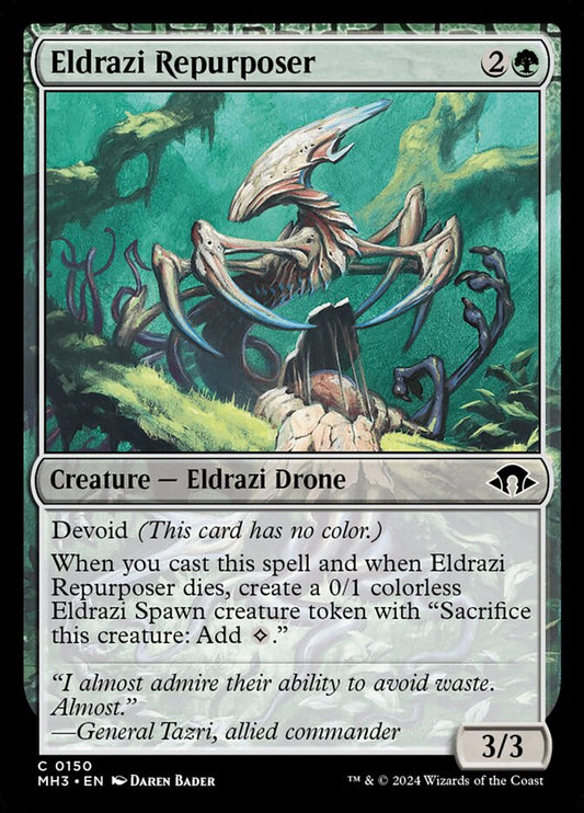 Eldrazi Repurposer [Modern Horizons 3] (150)