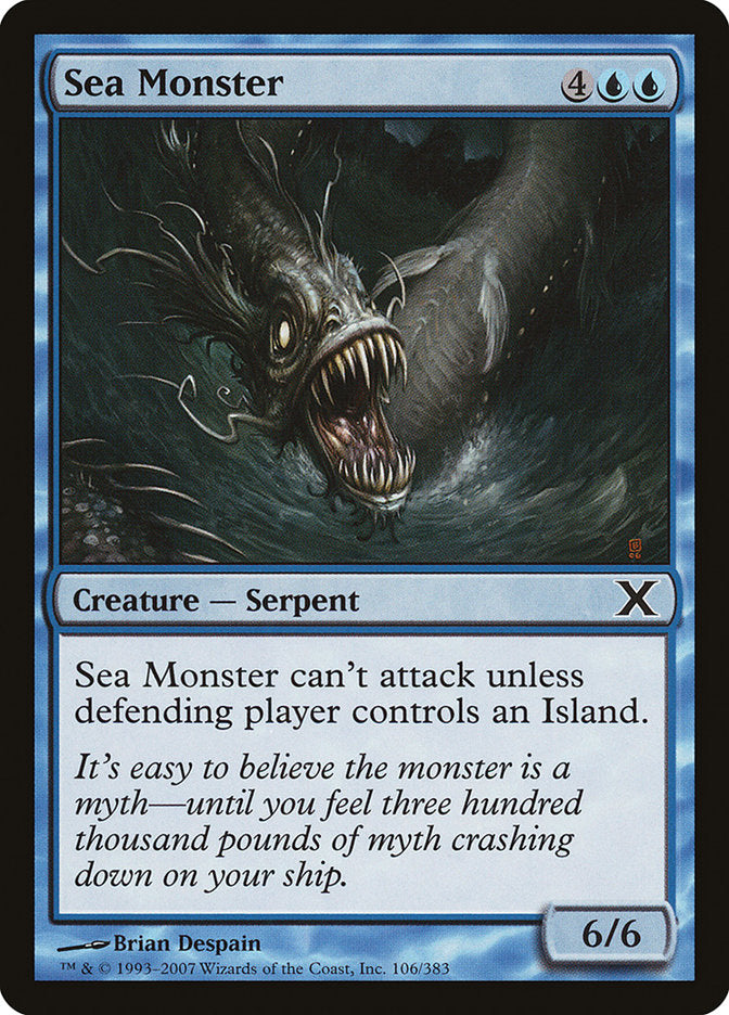 Sea Monster [Tenth Edition] (106)