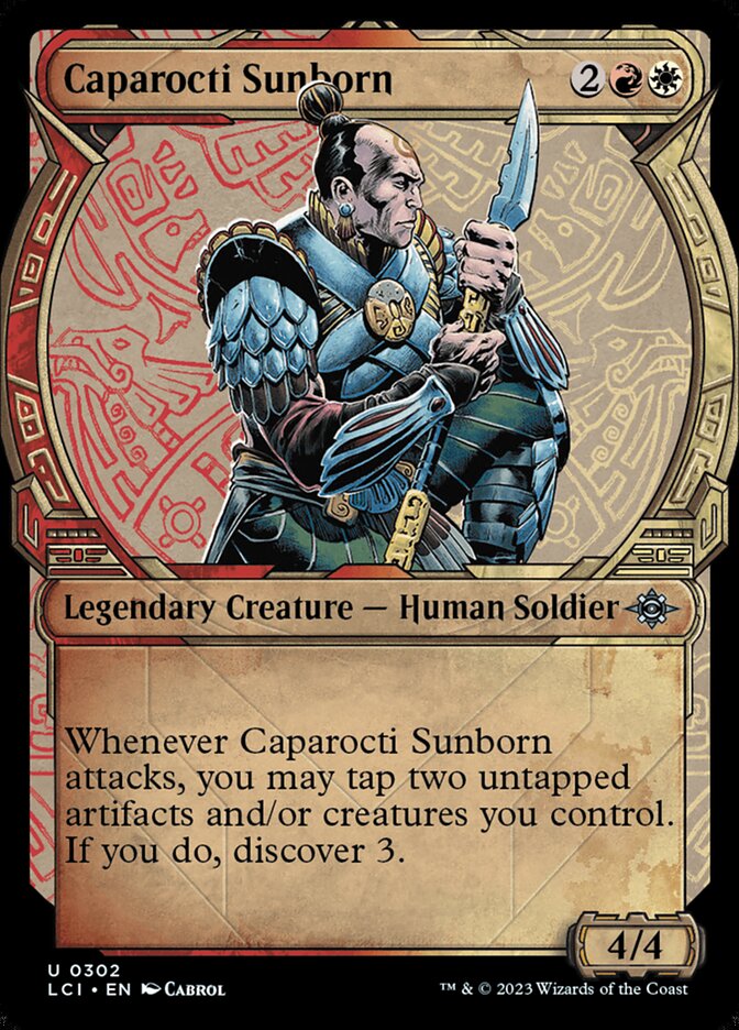 Caparocti Sunborn [The Lost Caverns of Ixalan] (302)