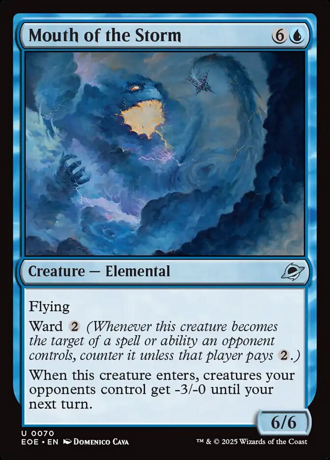 Mouth of the Storm [Edge of Eternities] (70)