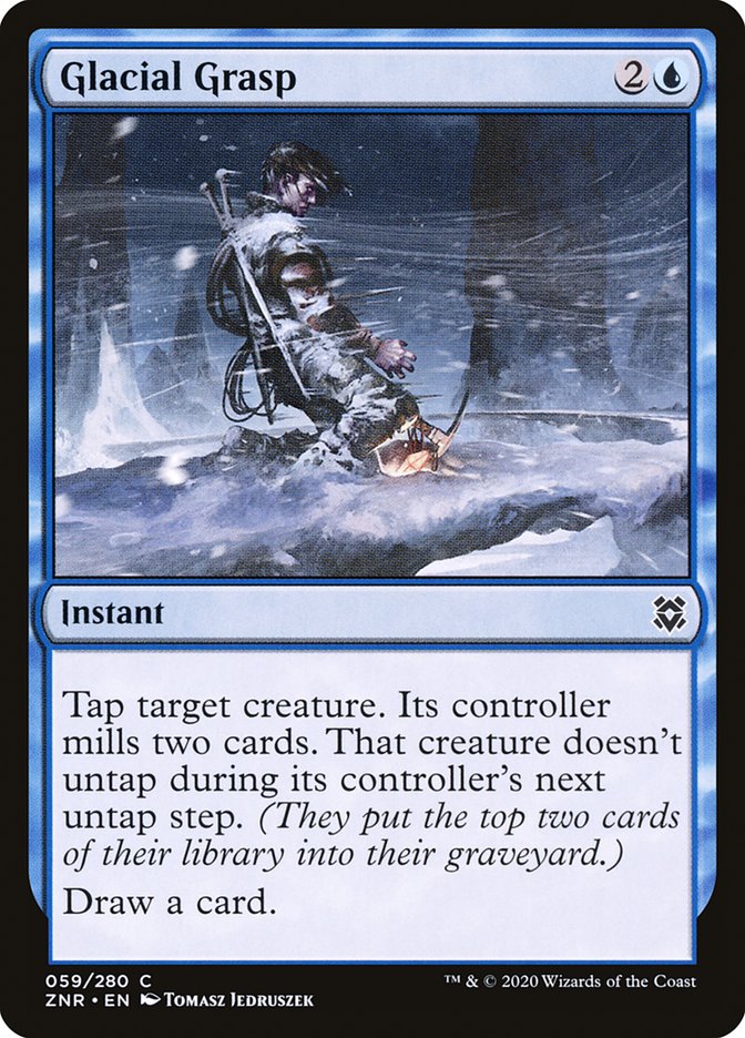 Glacial Grasp [Zendikar Rising] (59)