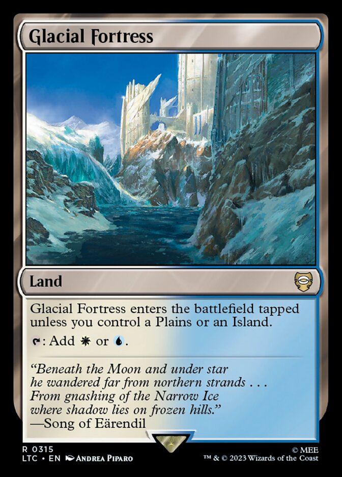 Glacial Fortress [Tales of Middle-earth Commander] (315)