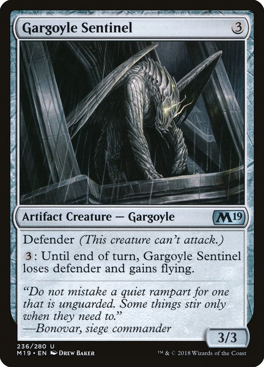 Gargoyle Sentinel [Core Set 2019] (236)