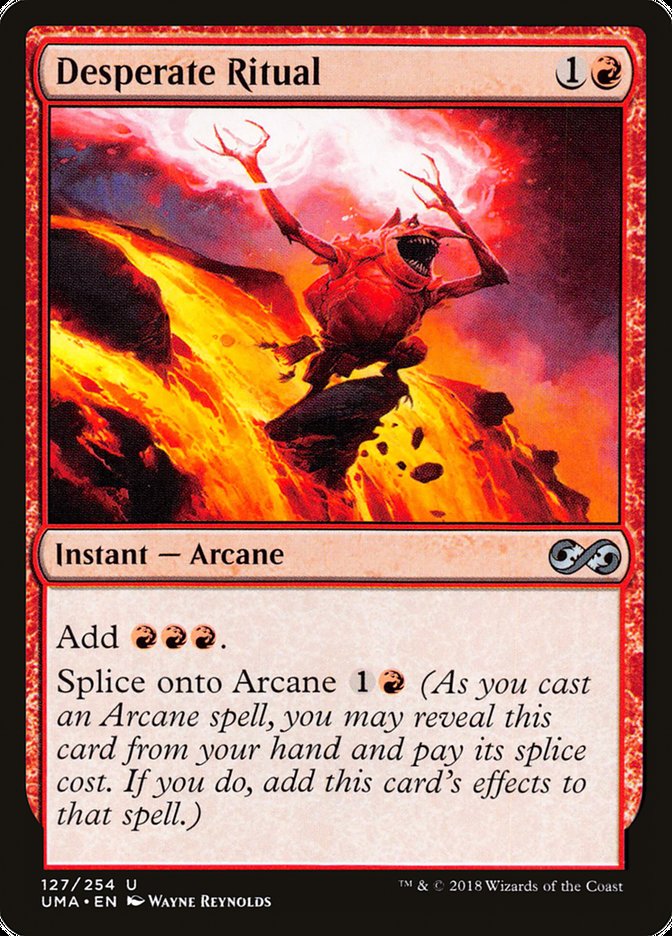 Desperate Ritual [Ultimate Masters] (127)