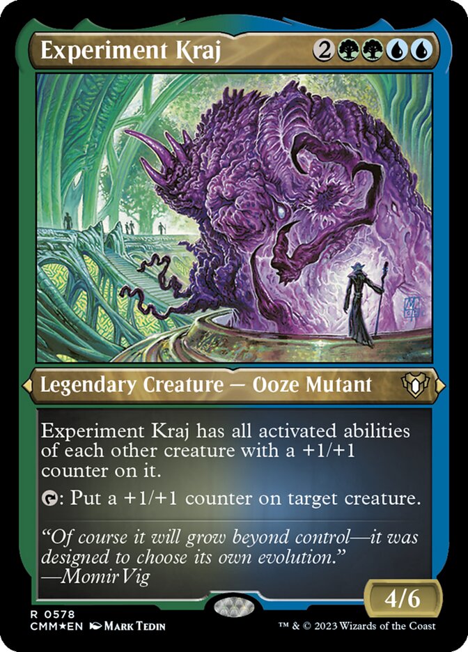 Experiment Kraj [Commander Masters] (578)