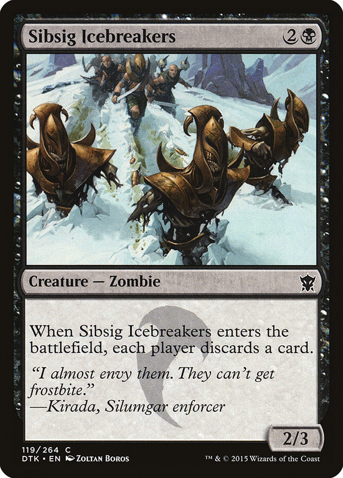 Sibsig Icebreakers [Dragons of Tarkir] (119)