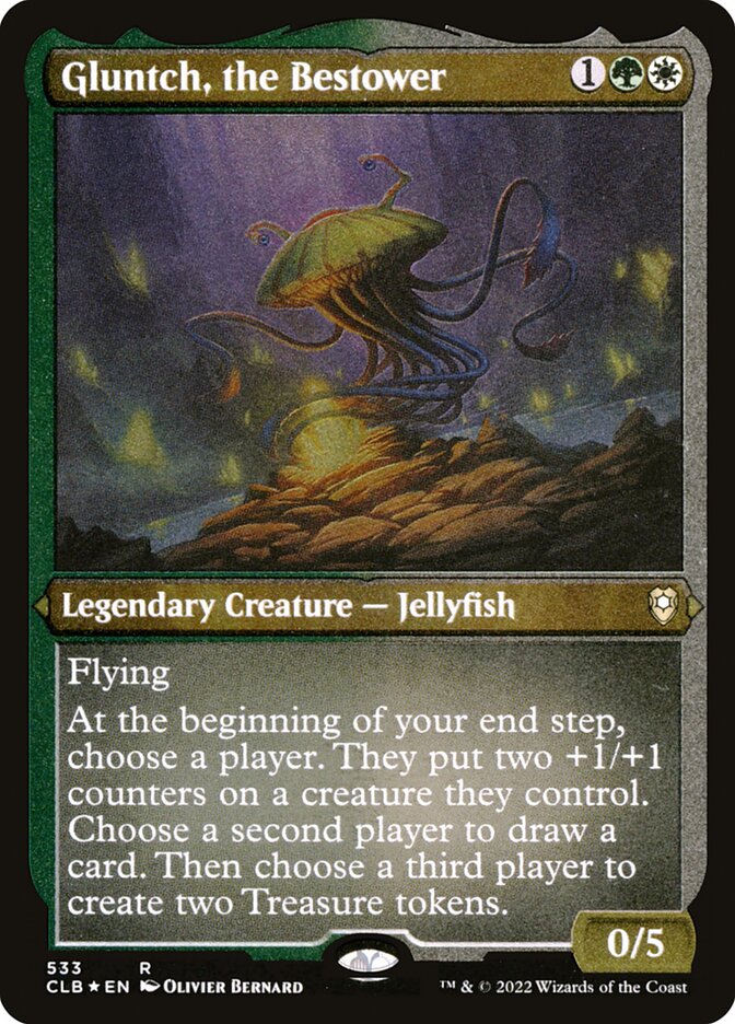 Gluntch, the Bestower [Commander Legends: Battle for Baldur's Gate] (533)