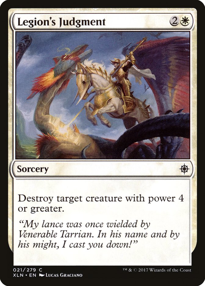 Legion's Judgment [Ixalan] (21)