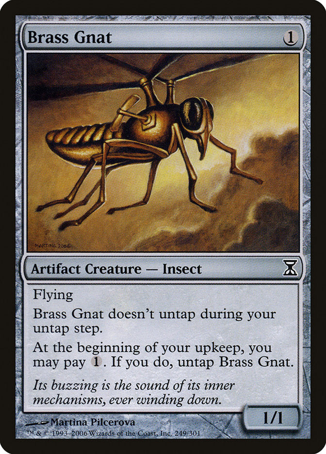 Brass Gnat [Time Spiral] (249)