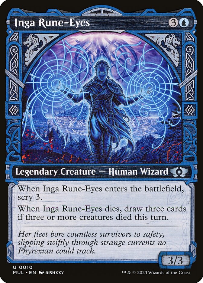 Inga Rune-Eyes [Multiverse Legends] (10)