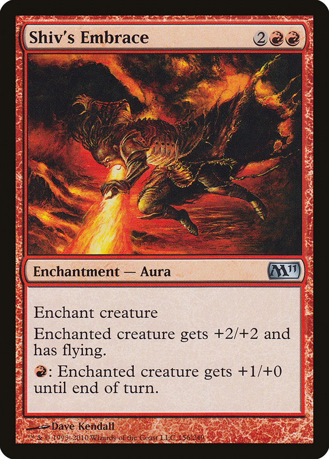 Shiv's Embrace [Magic 2011] (156)