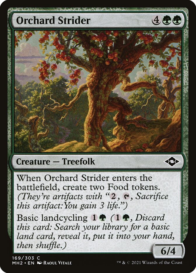 Orchard Strider [Modern Horizons 2] (169)