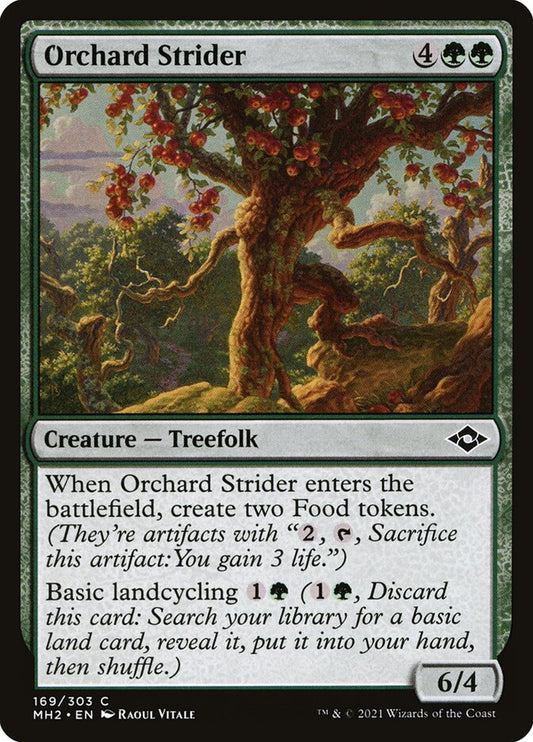 Orchard Strider [Modern Horizons 2] (169)