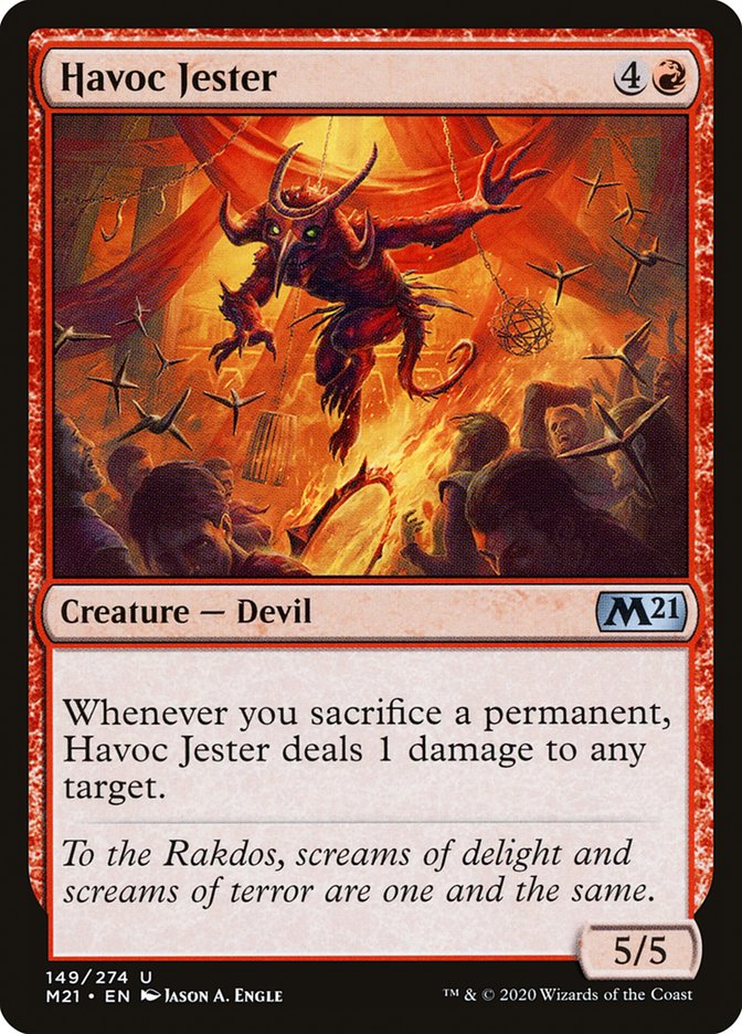 Havoc Jester [Core Set 2021] (149)