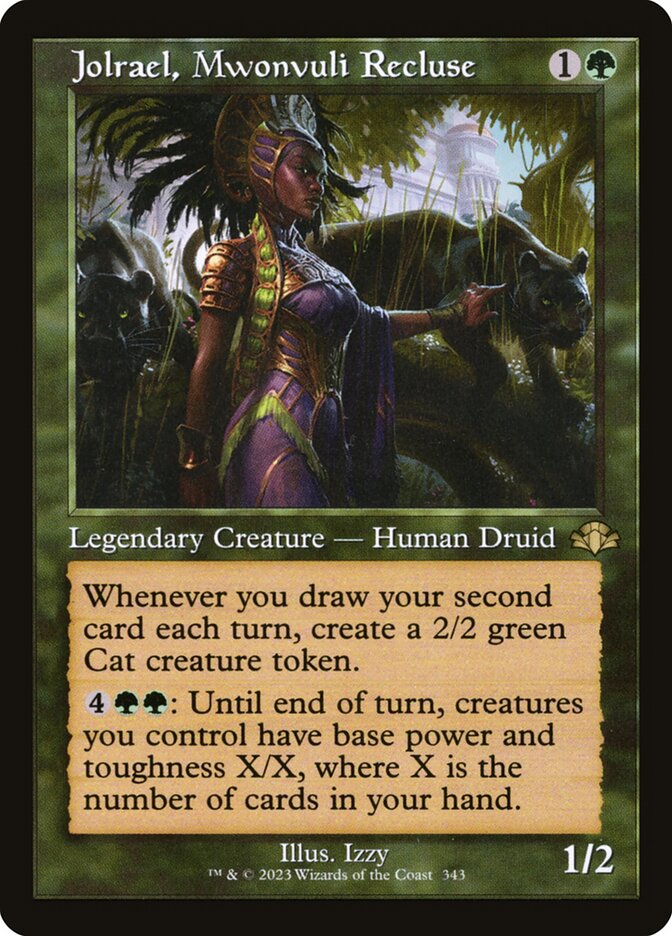 Jolrael, Mwonvuli Recluse [Dominaria Remastered] (343)