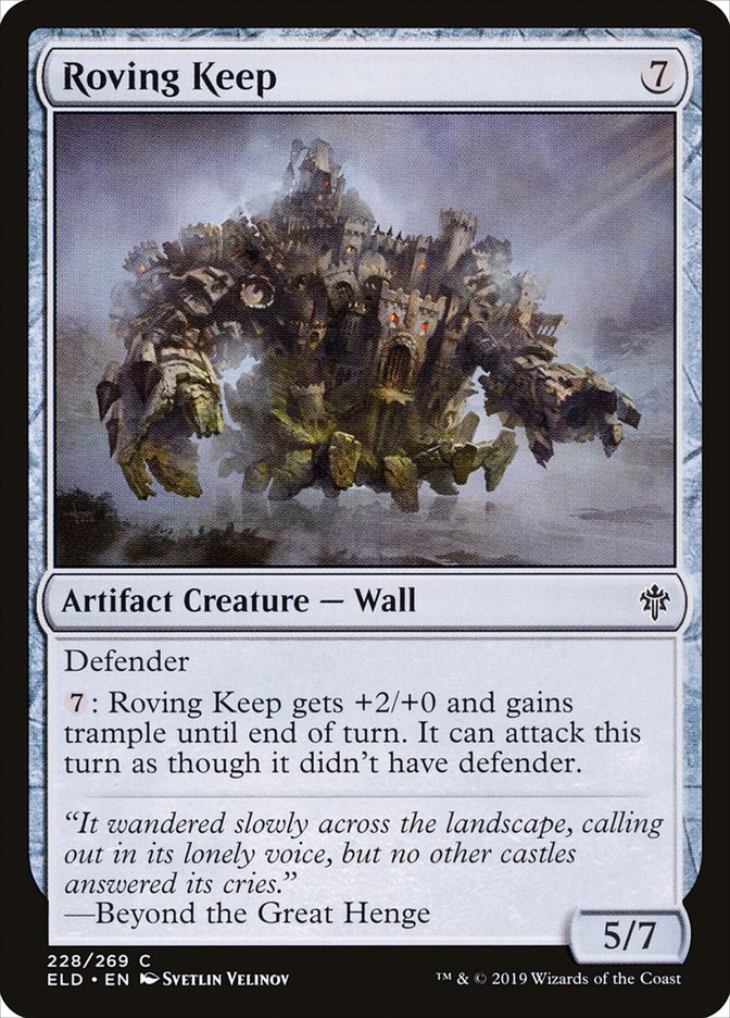 Roving Keep [Throne of Eldraine] (228)