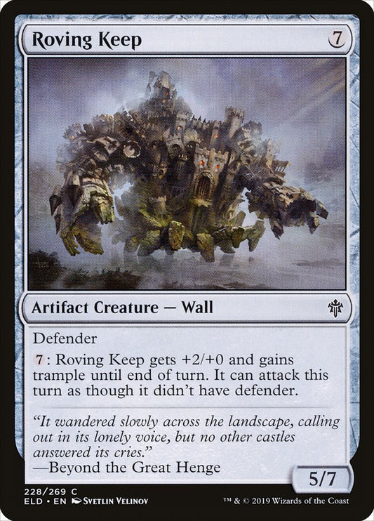 Roving Keep [Throne of Eldraine] (228)