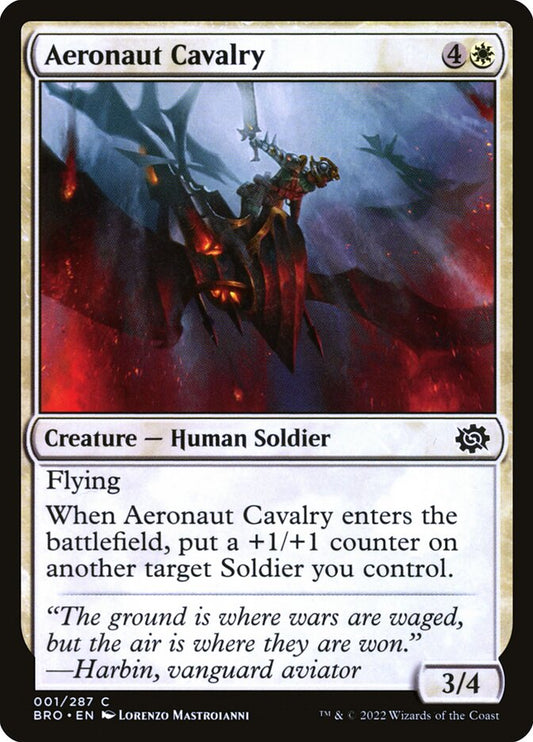 Aeronaut Cavalry [The Brothers' War] (1)