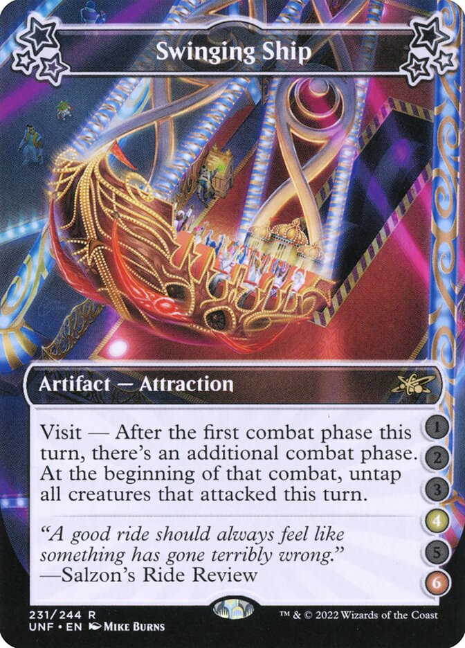 Swinging Ship [Unfinity] (231b)