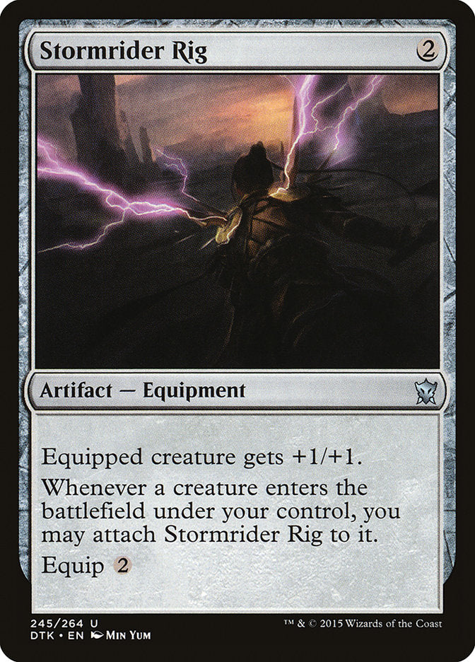 Stormrider Rig [Dragons of Tarkir] (245)