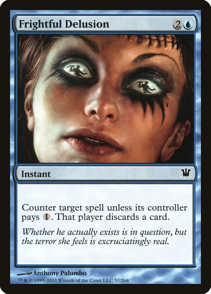 Frightful Delusion [Innistrad] (57)