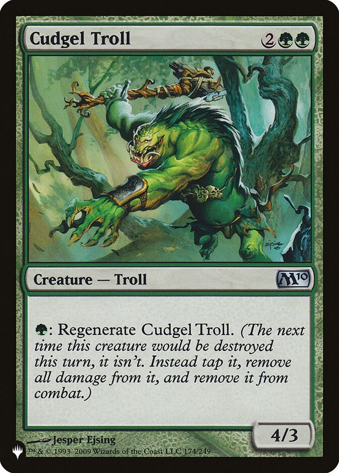 Cudgel Troll [The List] (M10-174)