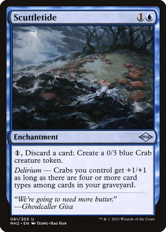 Scuttletide [Modern Horizons 2] (61)