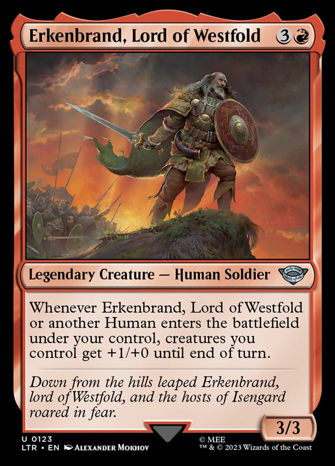 Erkenbrand, Lord of Westfold [The Lord of the Rings: Tales of Middle-earth] (123)