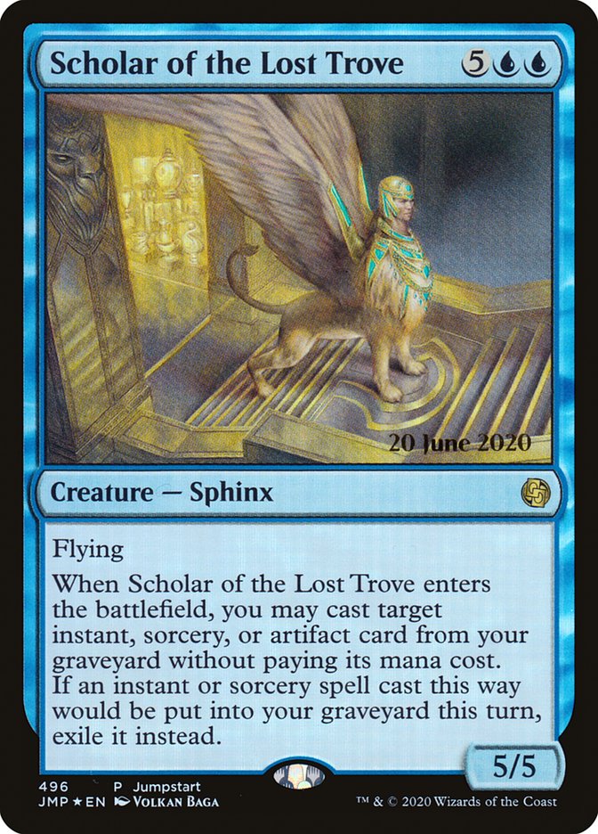 Scholar of the Lost Trove [Jumpstart] (496)