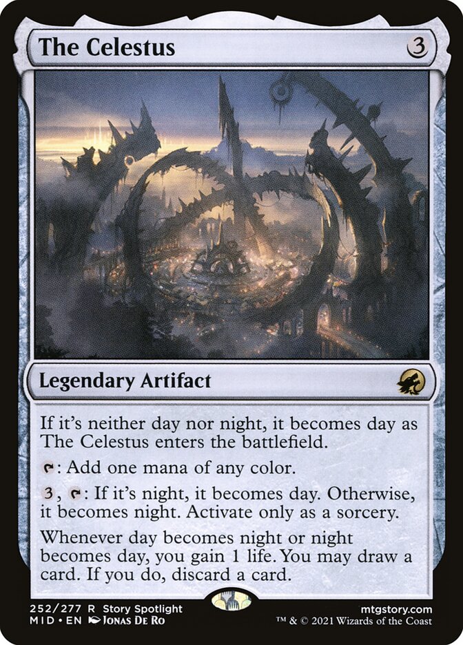 The Celestus [Innistrad: Midnight Hunt] (252)