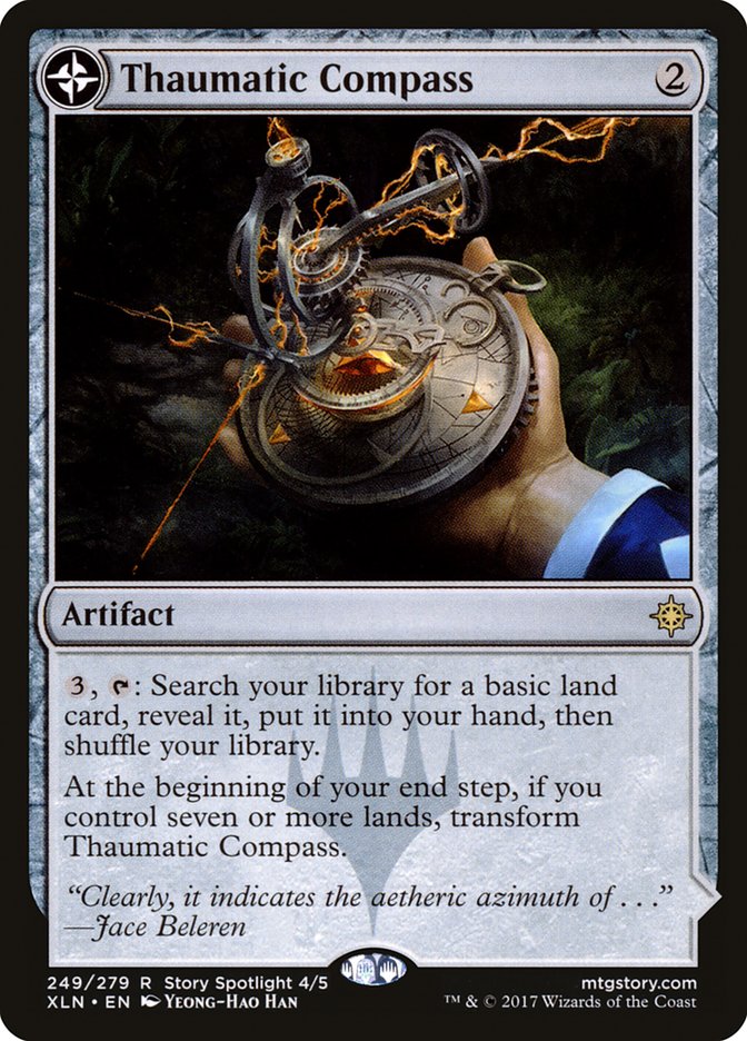 Thaumatic Compass [Ixalan] (249)