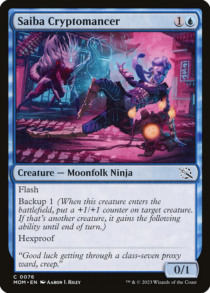 Saiba Cryptomancer [March of the Machine] (76)