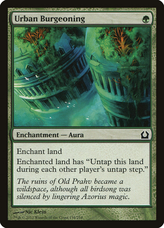 Urban Burgeoning [Return to Ravnica] (138)