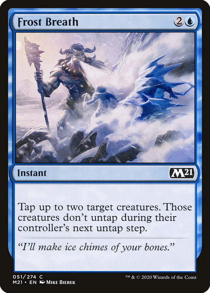 Frost Breath [Core Set 2021] (51)