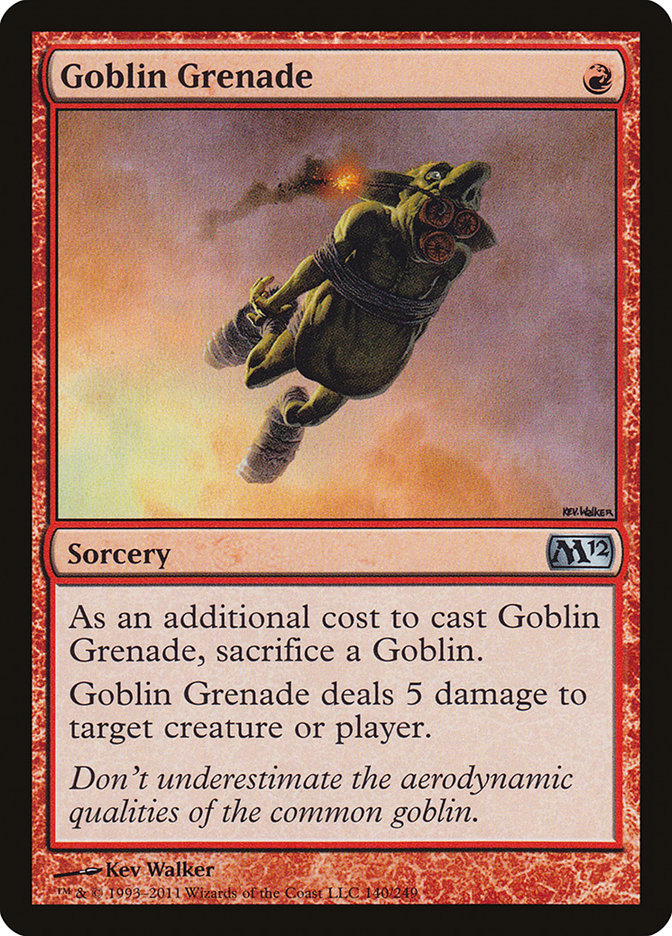 Goblin Grenade [Magic 2012] (140)