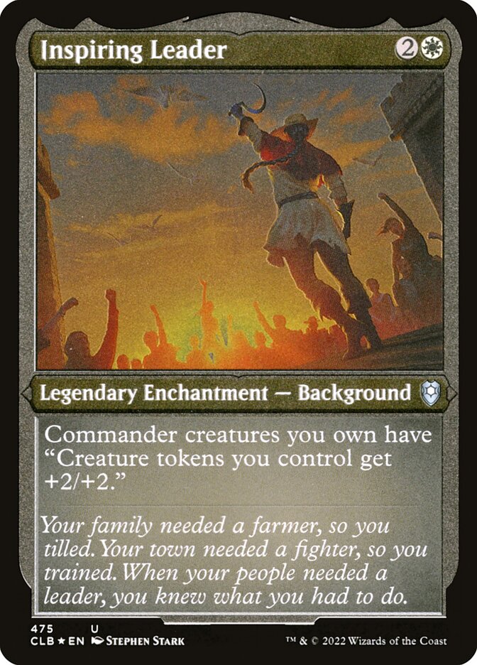 Inspiring Leader [Commander Legends: Battle for Baldur's Gate] (475)