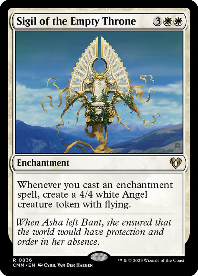 Sigil of the Empty Throne [Commander Masters] (836)
