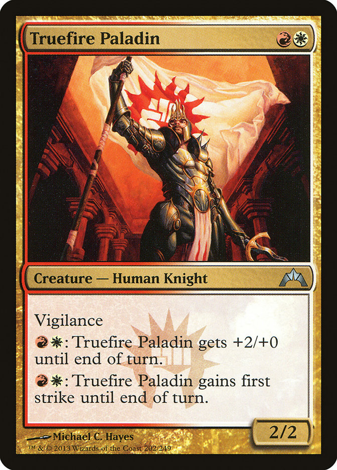 Truefire Paladin [Gatecrash] (202)