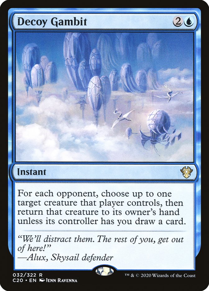 Decoy Gambit [Commander 2020] (32)